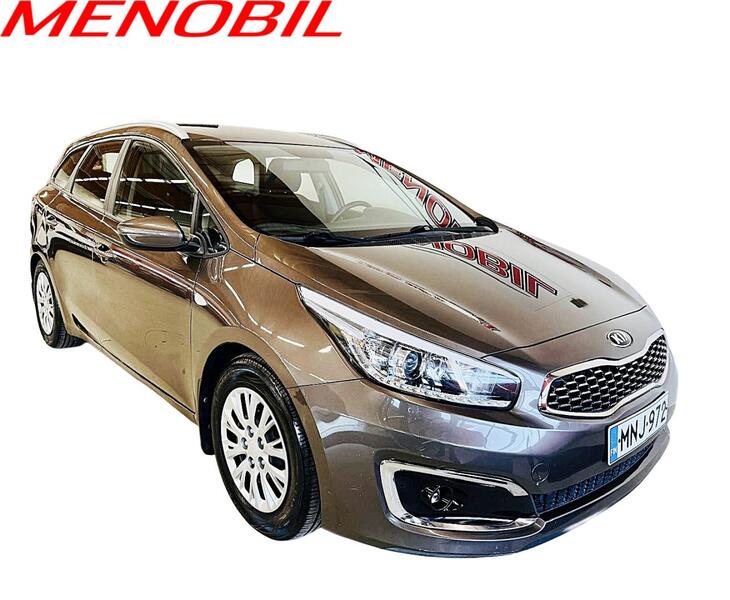 Kia Ceed vaihtoauto
