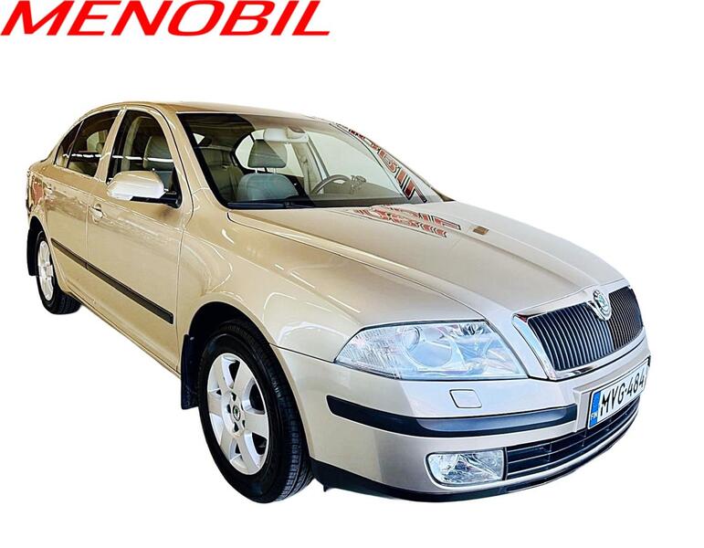 Skoda Octavia vaihtoauto