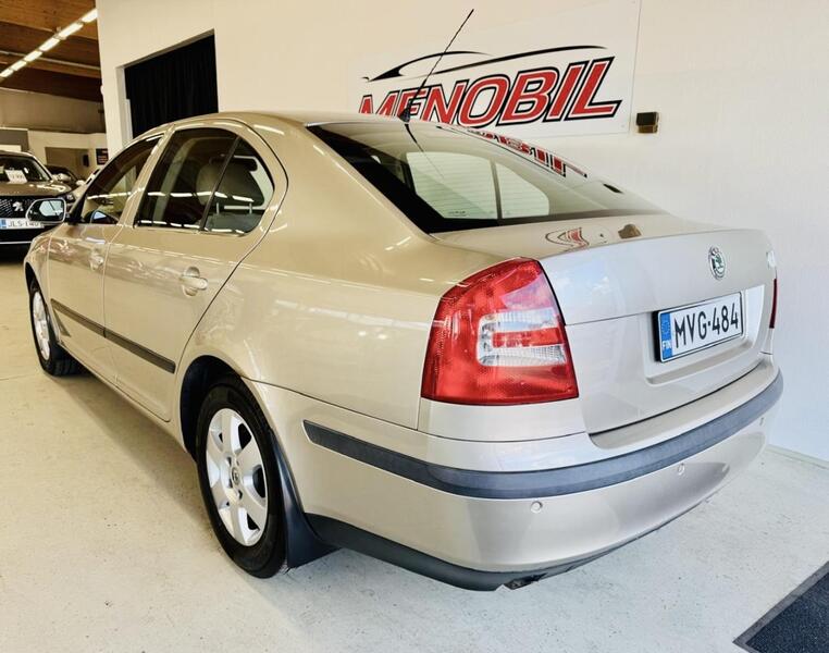Skoda Octavia vaihtoauto