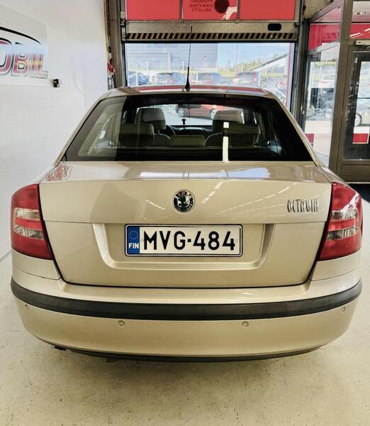 Skoda Octavia vaihtoauto