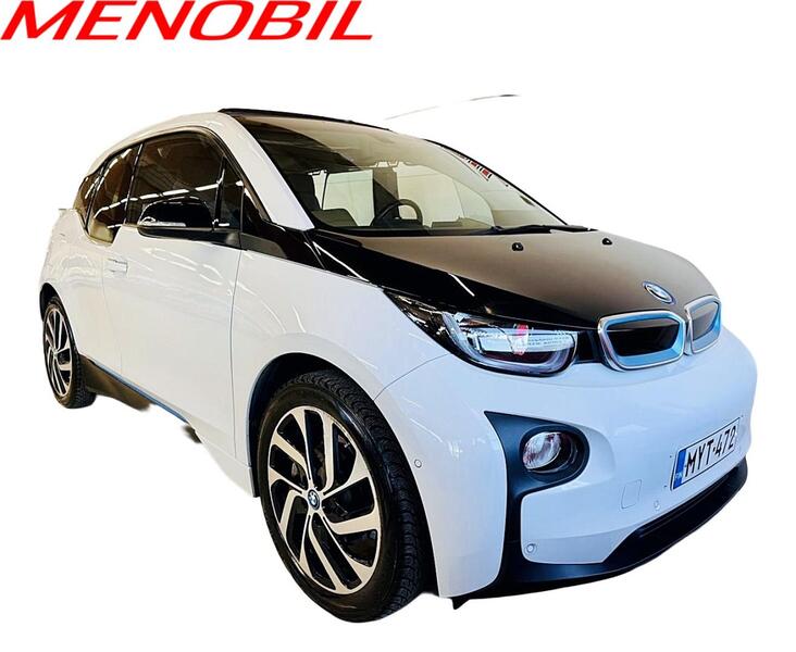 BMW i3 vaihtoauto