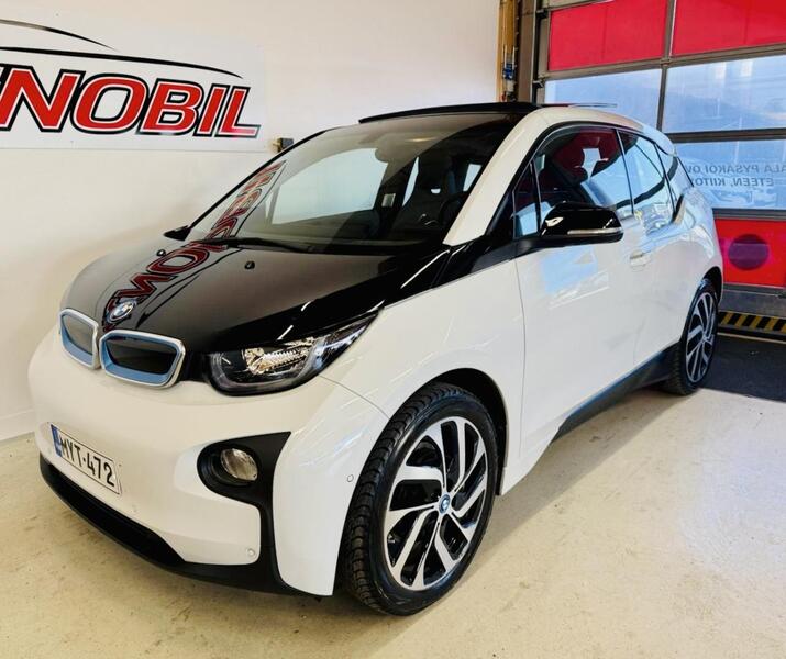 BMW i3 vaihtoauto