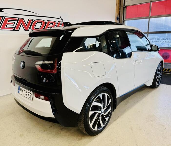 BMW i3 vaihtoauto