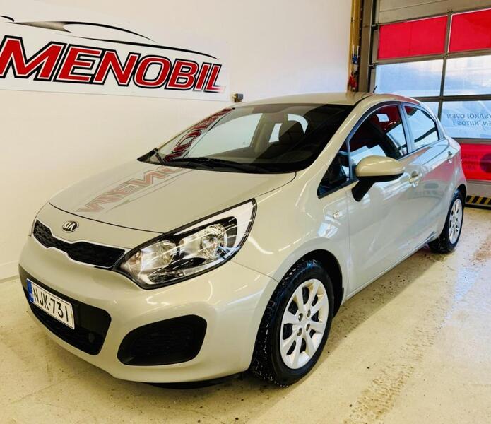Kia Rio vaihtoauto