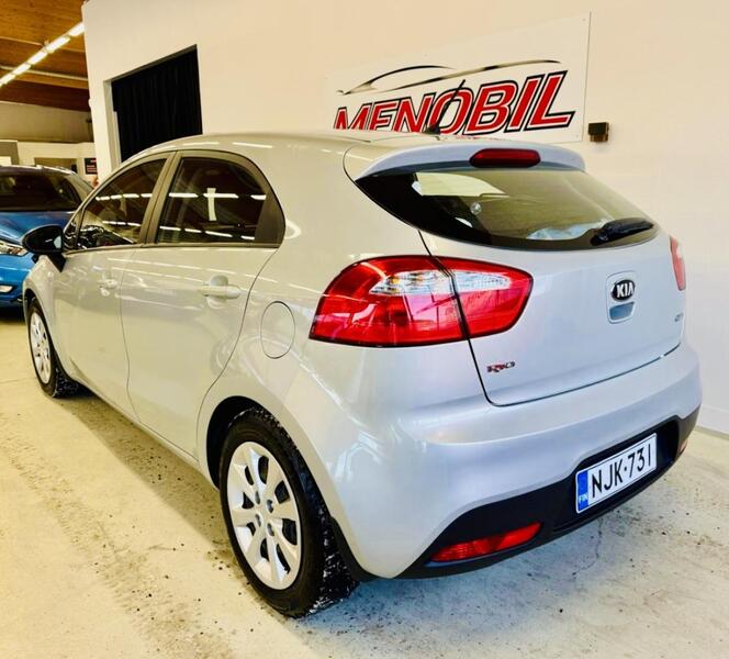 Kia Rio vaihtoauto