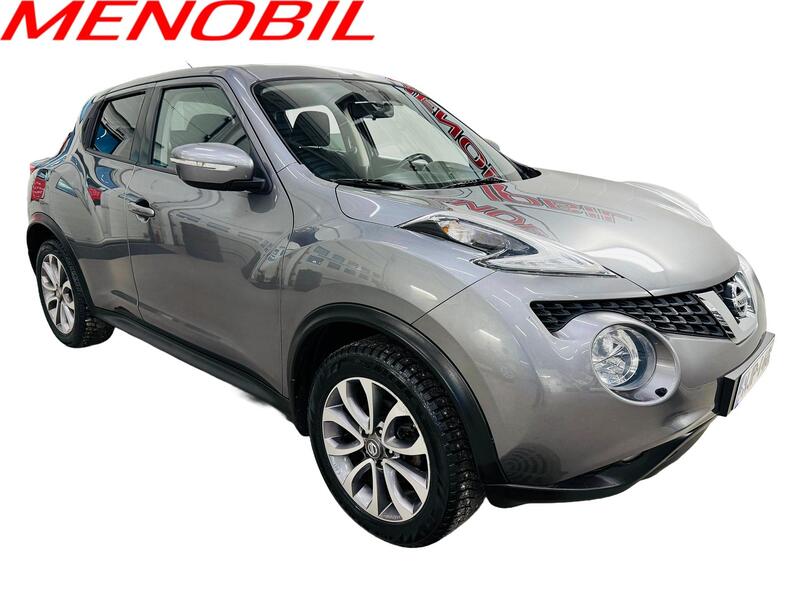 Nissan Juke vaihtoauto