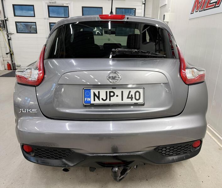 Nissan Juke vaihtoauto