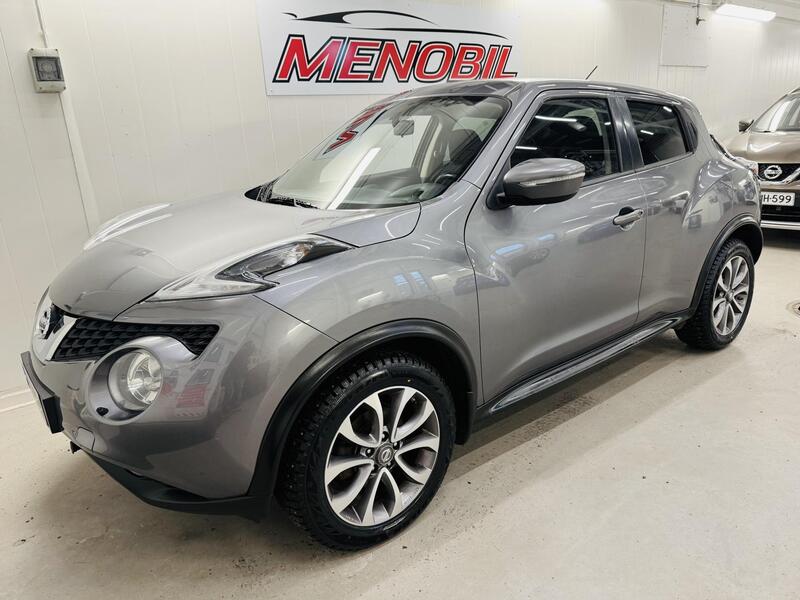 Nissan Juke vaihtoauto