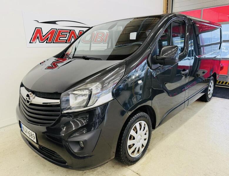 Opel Vivaro vaihtoauto