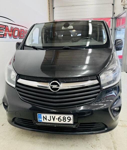 Opel Vivaro vaihtoauto