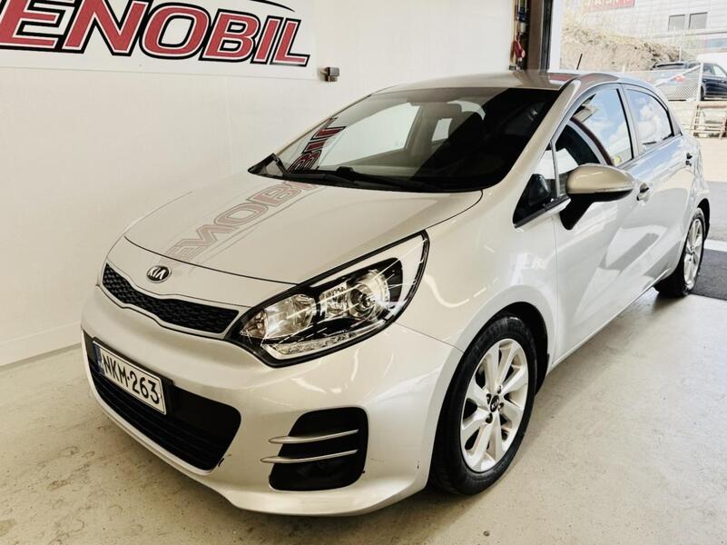Kia Rio vaihtoauto
