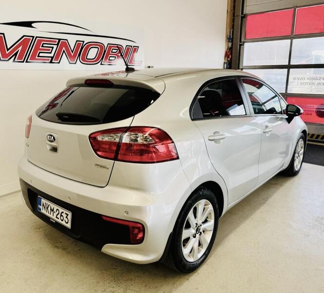 Kia Rio vaihtoauto