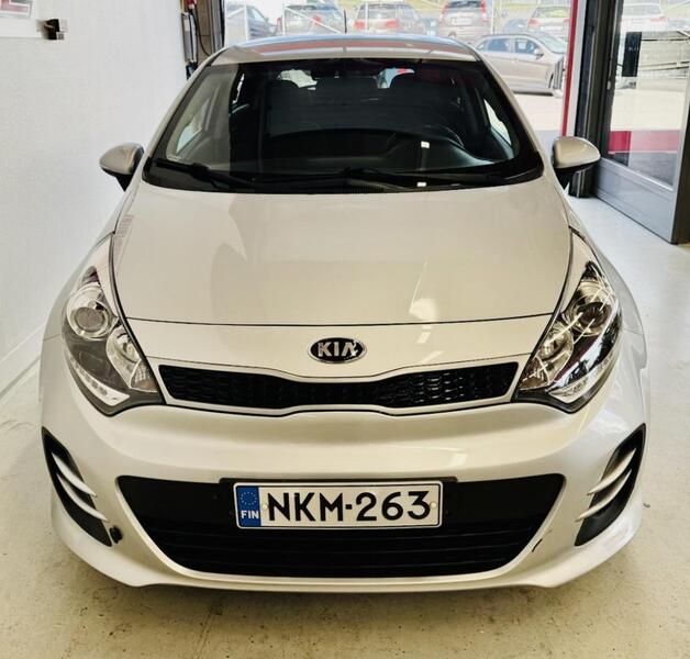Kia Rio vaihtoauto