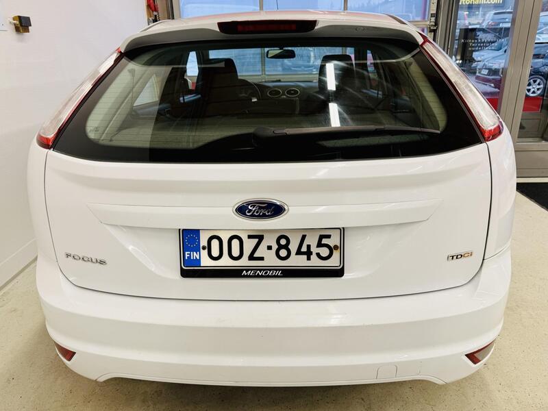 Ford Focus vaihtoauto