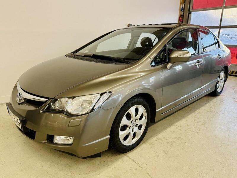 Honda Civic vaihtoauto