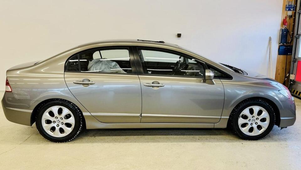 Honda Civic vaihtoauto