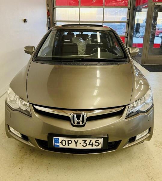 Honda Civic vaihtoauto