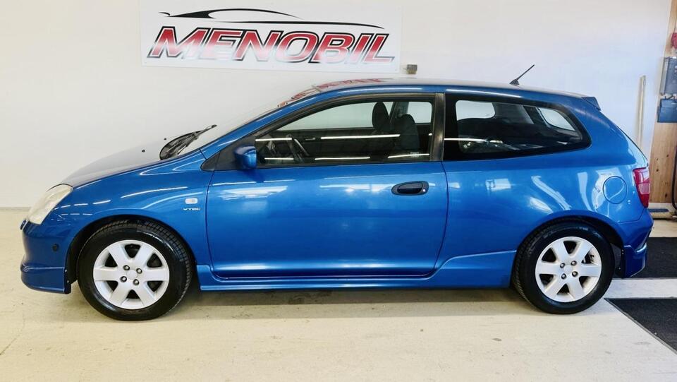 Honda Civic vaihtoauto