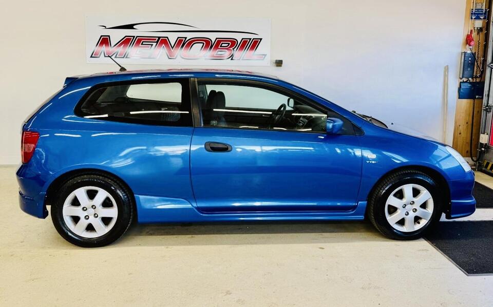 Honda Civic vaihtoauto