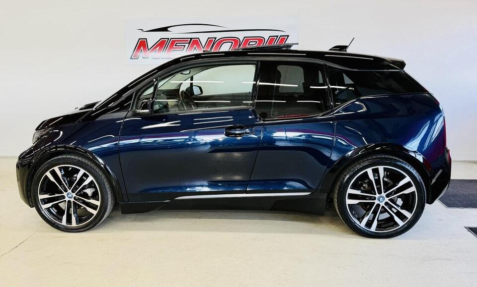 BMW i3s vaihtoauto