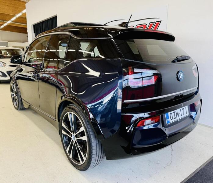 BMW i3s vaihtoauto
