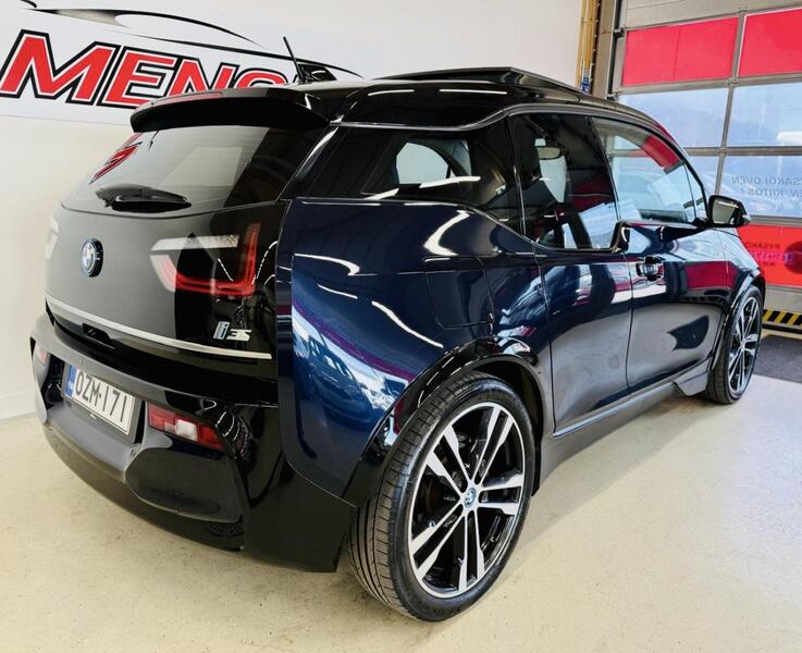 BMW i3s vaihtoauto