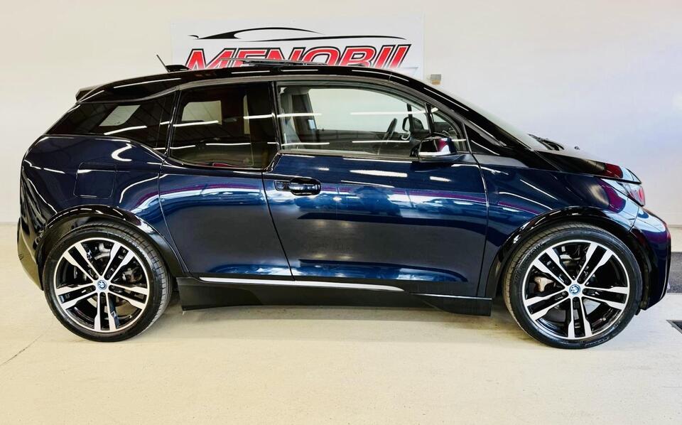 BMW i3s vaihtoauto