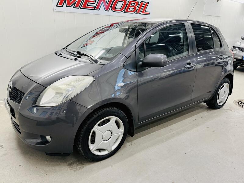 Toyota Yaris vaihtoauto