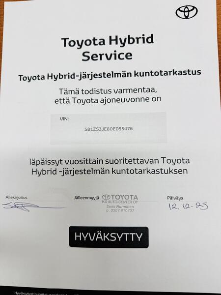 Toyota Auris vaihtoauto