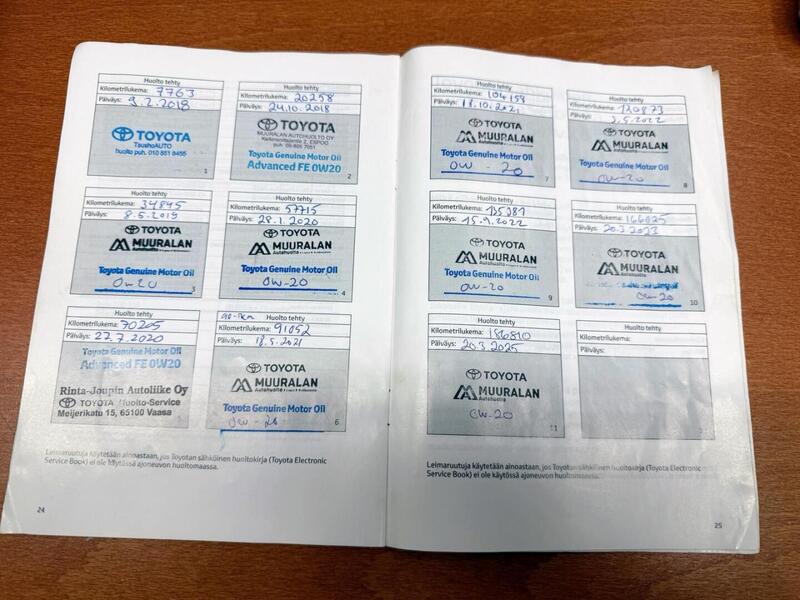 Toyota Yaris vaihtoauto