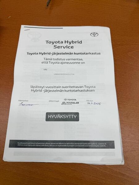 Toyota Yaris vaihtoauto