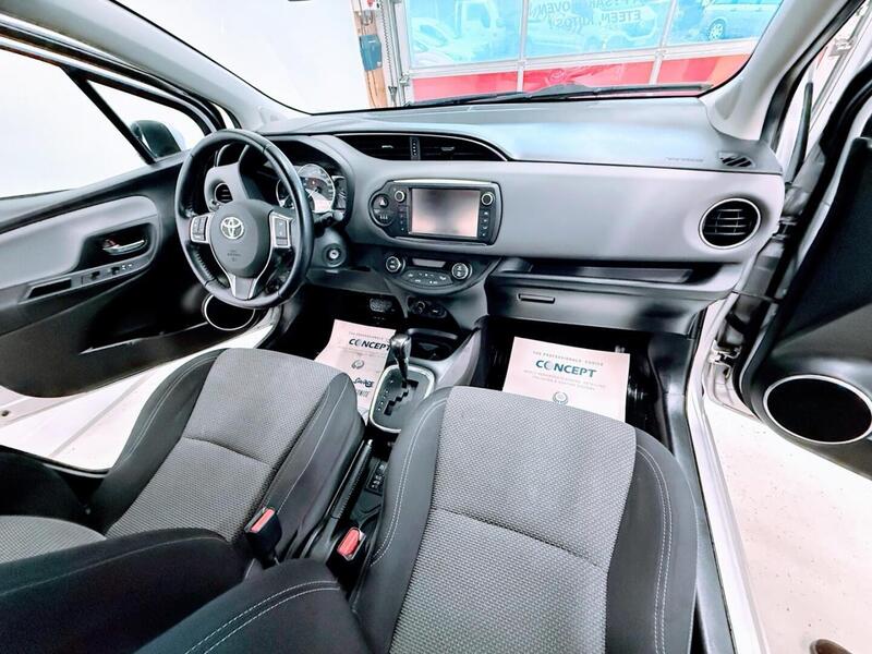 Toyota Yaris vaihtoauto