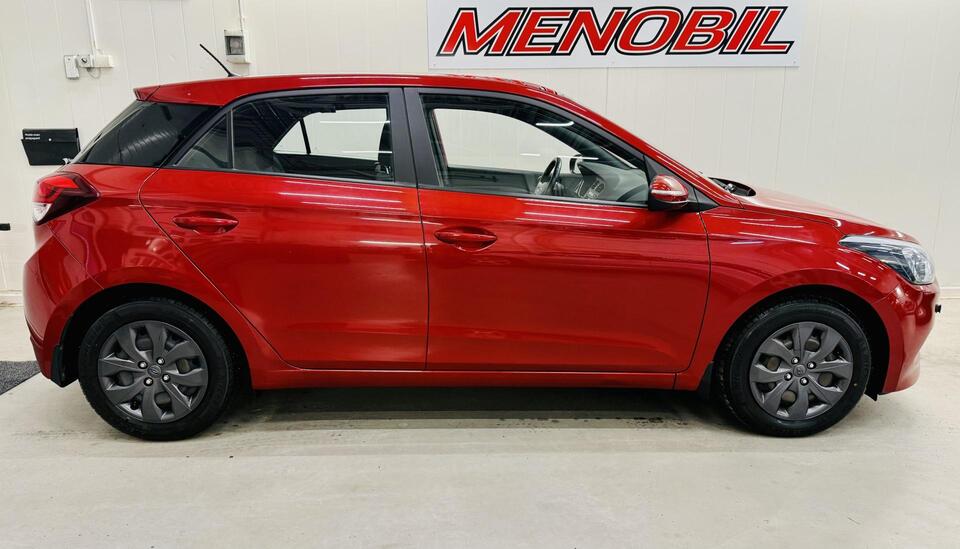 Hyundai i20 vaihtoauto