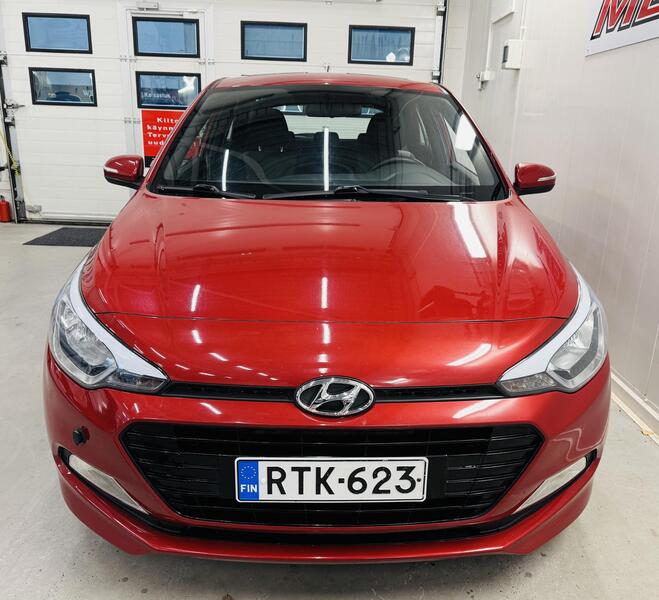 Hyundai i20 vaihtoauto