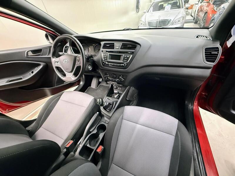 Hyundai i20 vaihtoauto