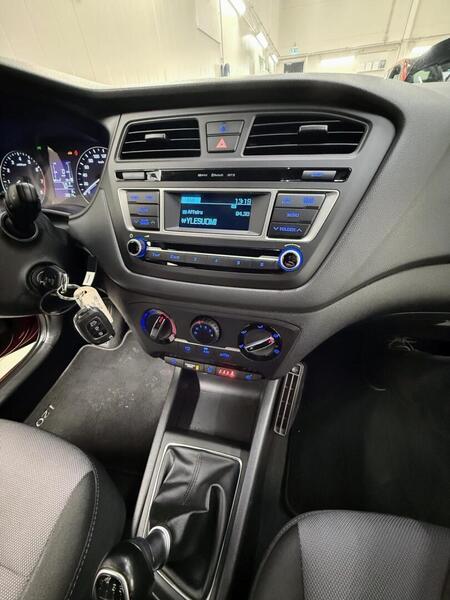 Hyundai i20 vaihtoauto