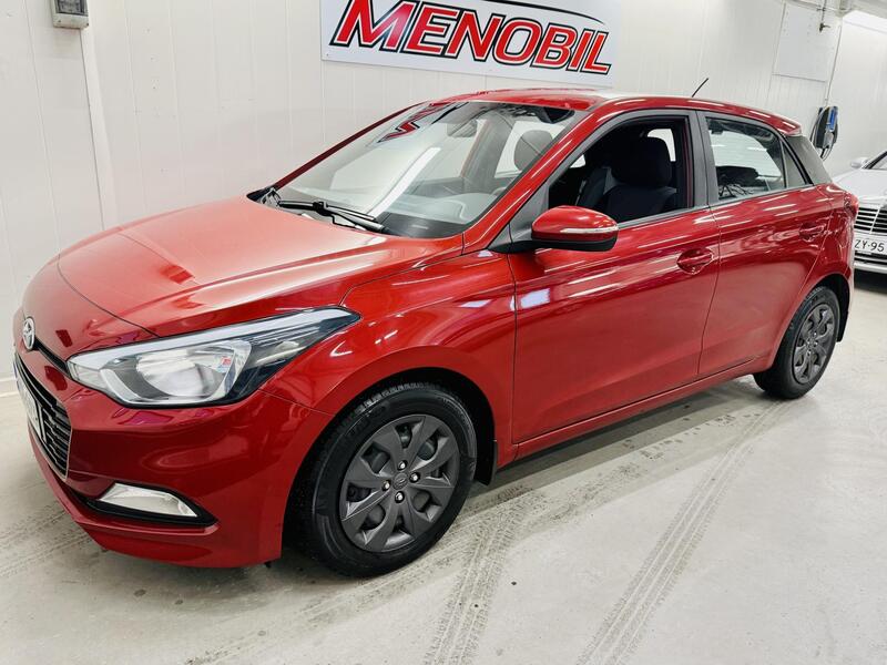 Hyundai i20 vaihtoauto