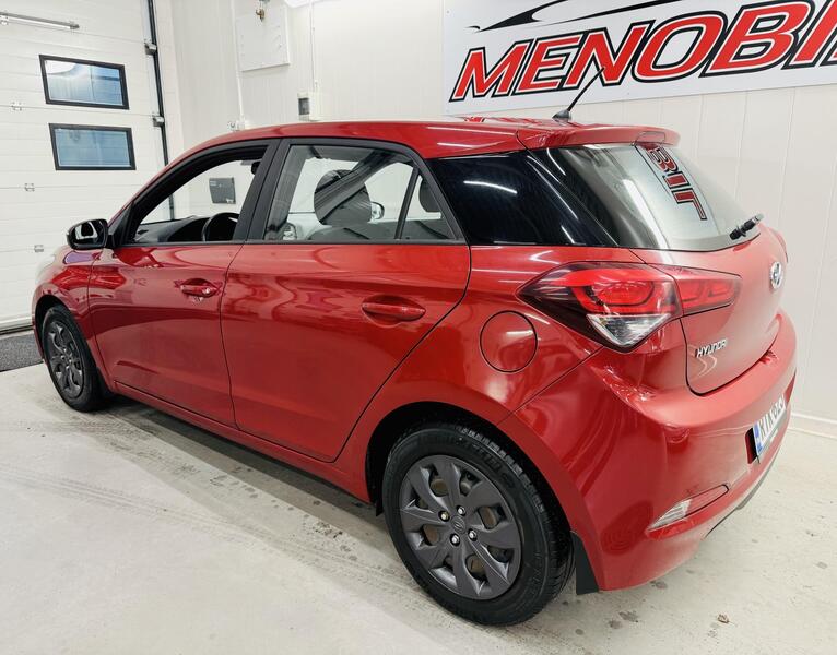 Hyundai i20 vaihtoauto