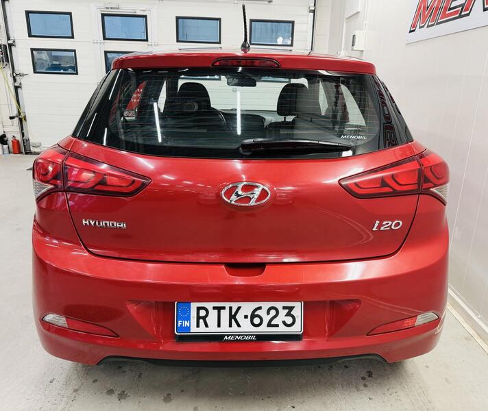 Hyundai i20 vaihtoauto