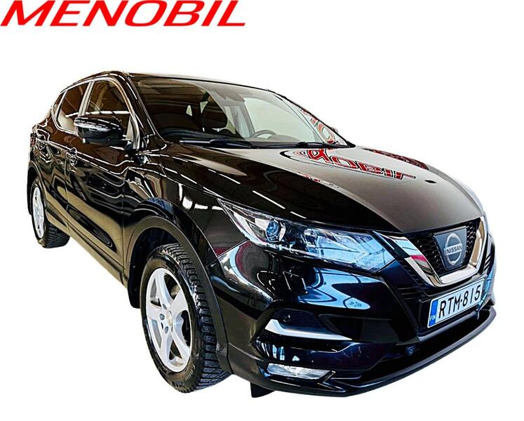 Nissan Qashqai vaihtoauto