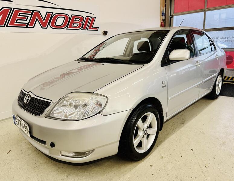 Toyota Corolla vaihtoauto