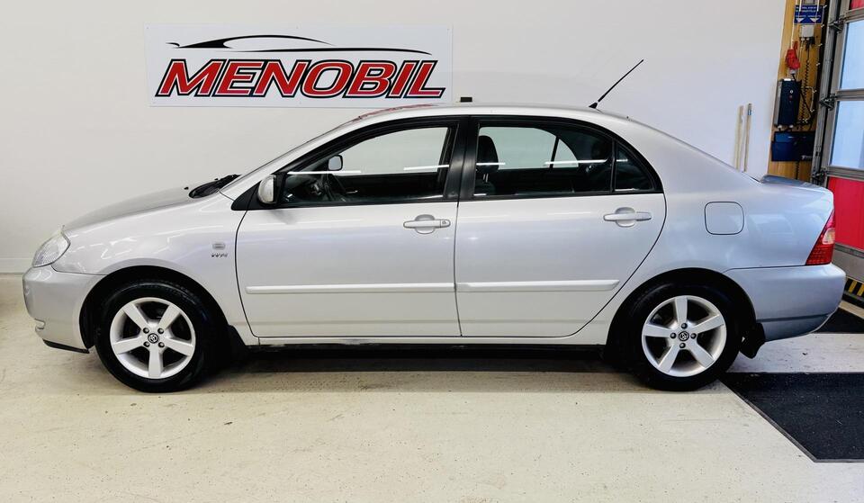 Toyota Corolla vaihtoauto