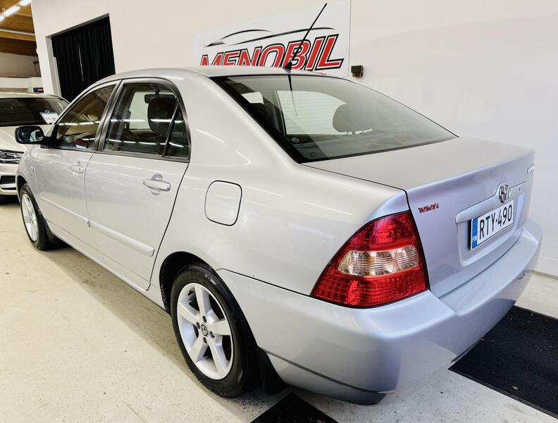 Toyota Corolla vaihtoauto