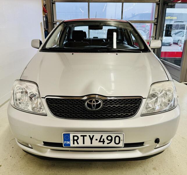 Toyota Corolla vaihtoauto