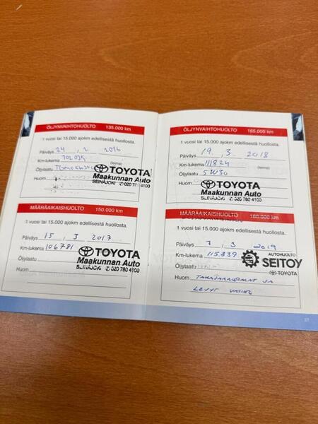 Toyota Corolla vaihtoauto