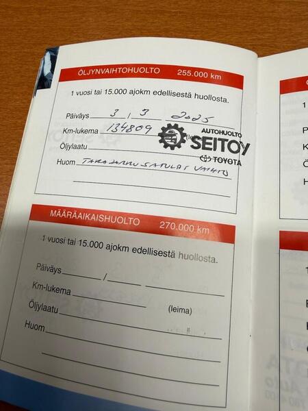 Toyota Corolla vaihtoauto