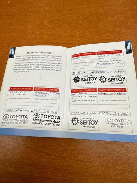 Toyota Corolla vaihtoauto