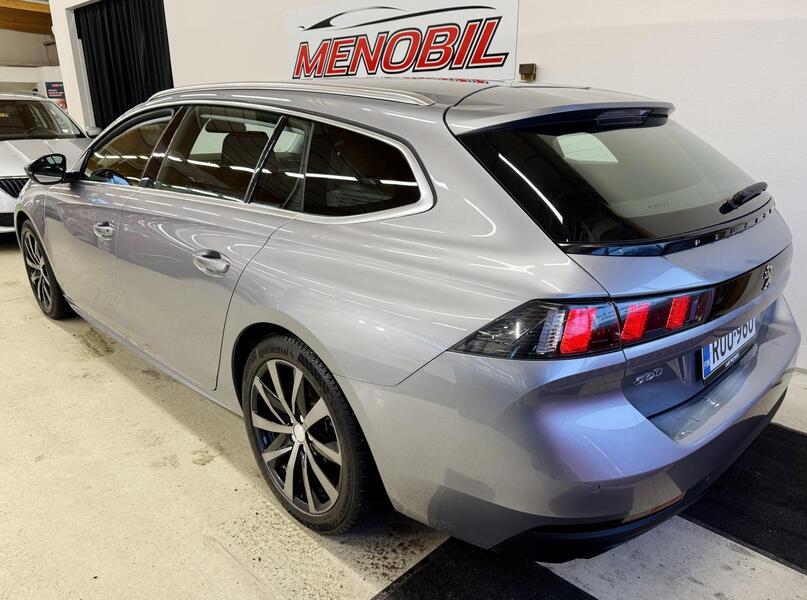 Peugeot 508 vaihtoauto