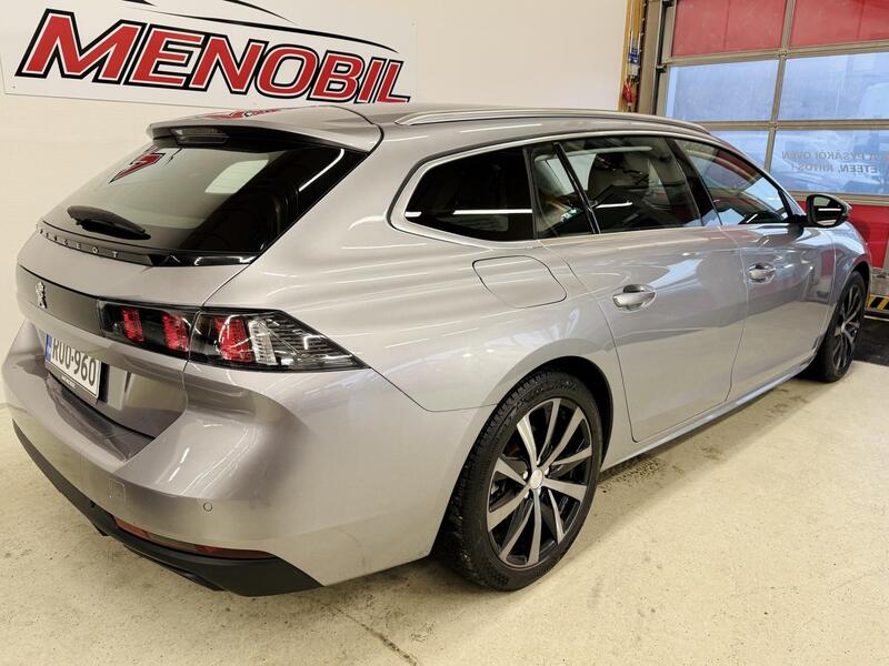 Peugeot 508 vaihtoauto