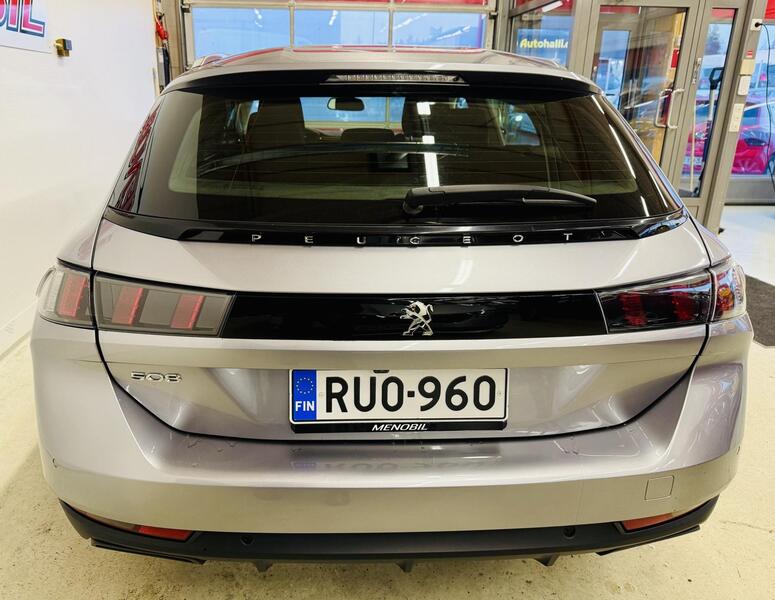 Peugeot 508 vaihtoauto